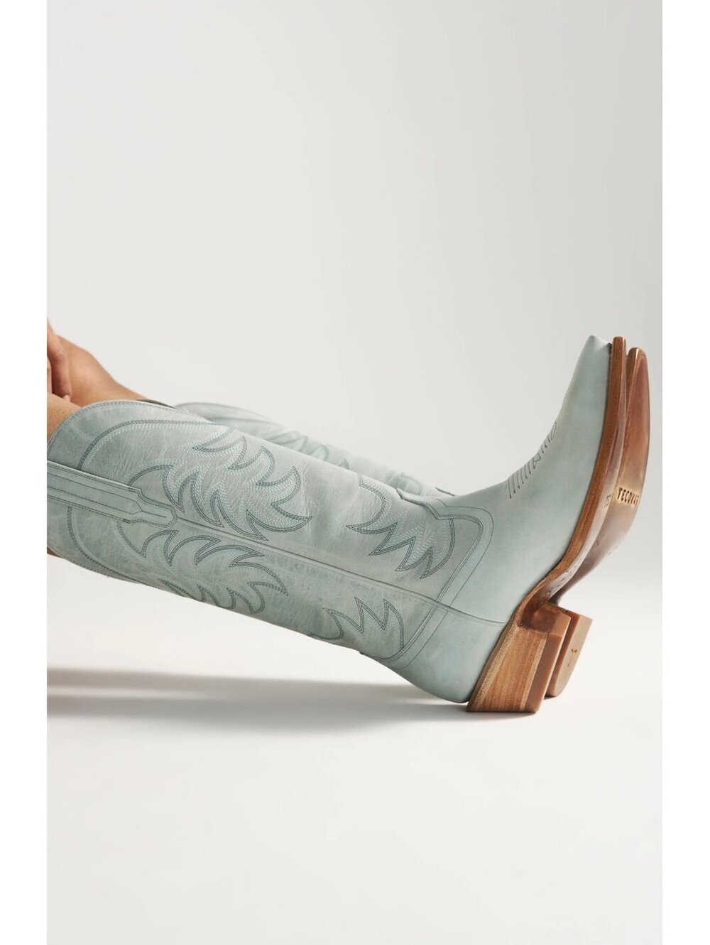 NWT Slate Blue Tecovas Annie Boots - Limited Vault Release Size 8.5